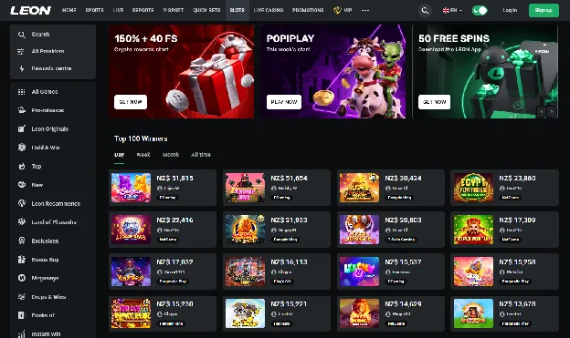 LEON Casino NZ